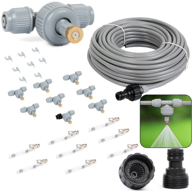 SDH137 Kurtyna wodna 15m + 8 dysz