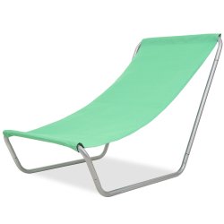SDH093 Leżak składany w torbę zielony