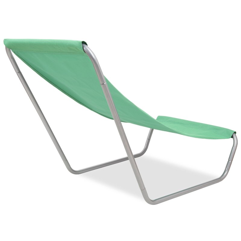 SDH093 Leżak składany w torbę zielony