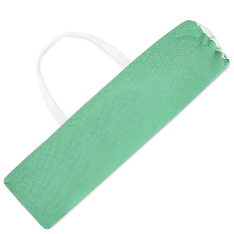 SDH093 Leżak składany w torbę zielony