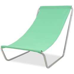 SDH093 Leżak składany w torbę zielony