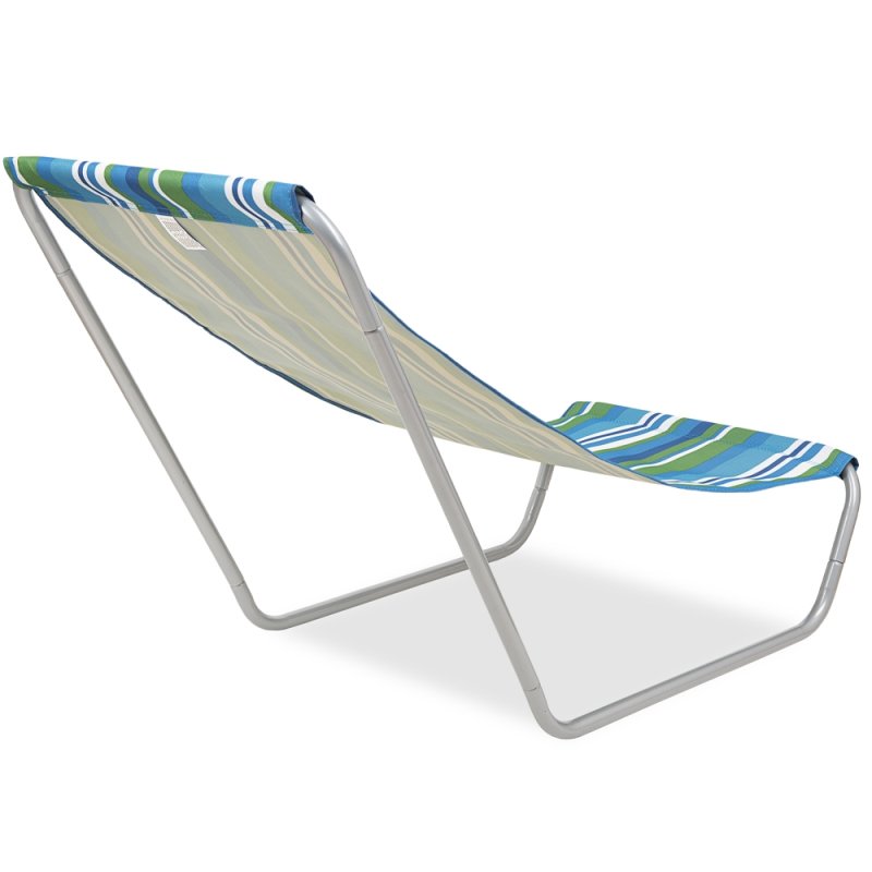 SDH094 Leżak składany w torbę niebieski