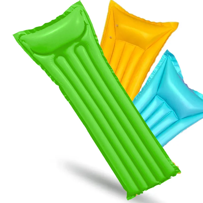 Materac do pływania dmuchany leżak wodny Materac do pływania dmuchany leżak wodny