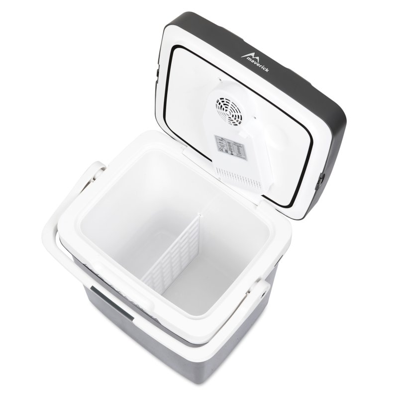 SDH116 Lodówka samochodowa 30L Grafitowa