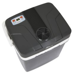 SDH116 Lodówka samochodowa 30L Grafitowa