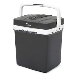 SDH116 Lodówka samochodowa 30L Grafitowa
