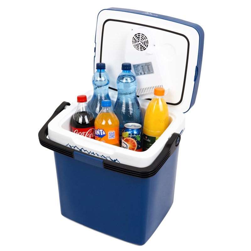 SDH117 Lodówka samochodowa 30L Granatowa