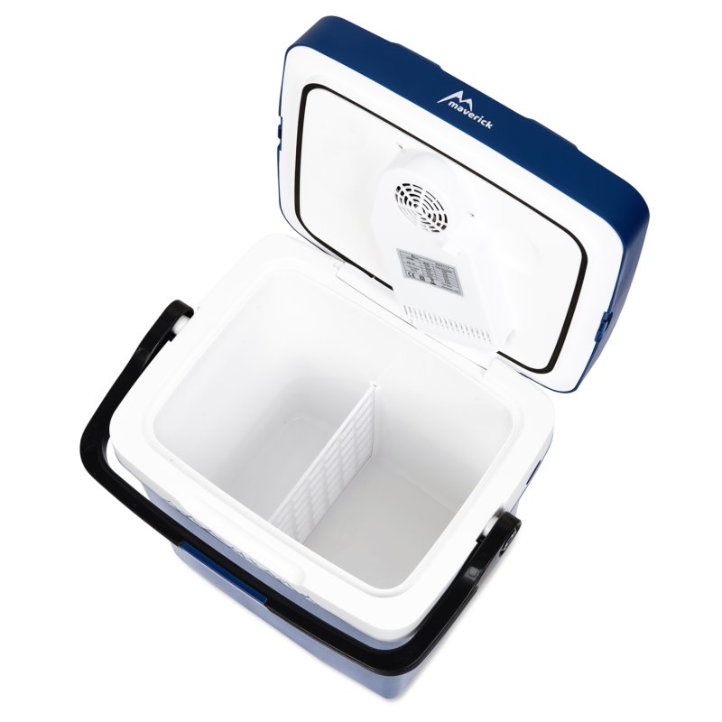 SDH117 Lodówka samochodowa 30L Granatowa