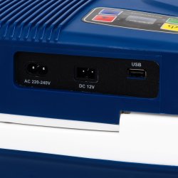 SDH117 Lodówka samochodowa 30L Granatowa