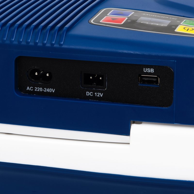 SDH117 Lodówka samochodowa 30L Granatowa