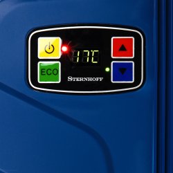 SDH117 Lodówka samochodowa 30L Granatowa