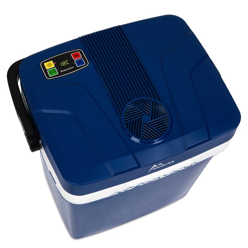 SDH117 Lodówka samochodowa 30L Granatowa