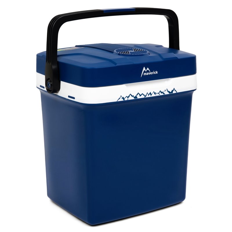 SDH117 Lodówka samochodowa 30L Granatowa