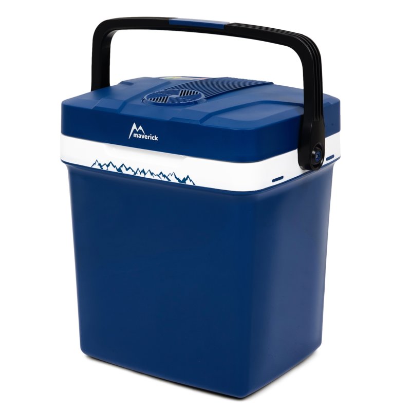 SDH117 Lodówka samochodowa 30L Granatowa