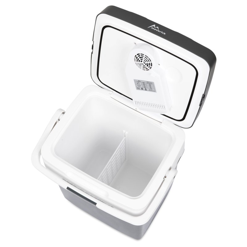 SDH118 Lodówka samochodowa 32L Grafitowa