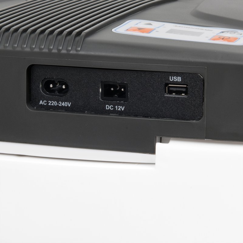 SDH118 Lodówka samochodowa 32L Grafitowa