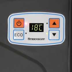 SDH118 Lodówka samochodowa 32L Grafitowa