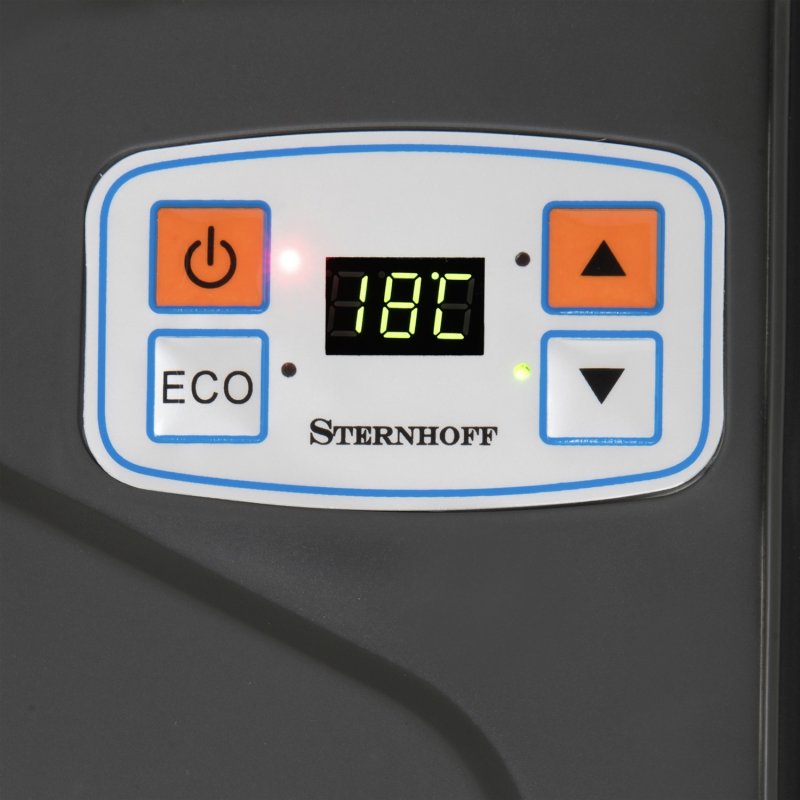 SDH118 Lodówka samochodowa 32L Grafitowa