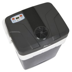 SDH118 Lodówka samochodowa 32L Grafitowa