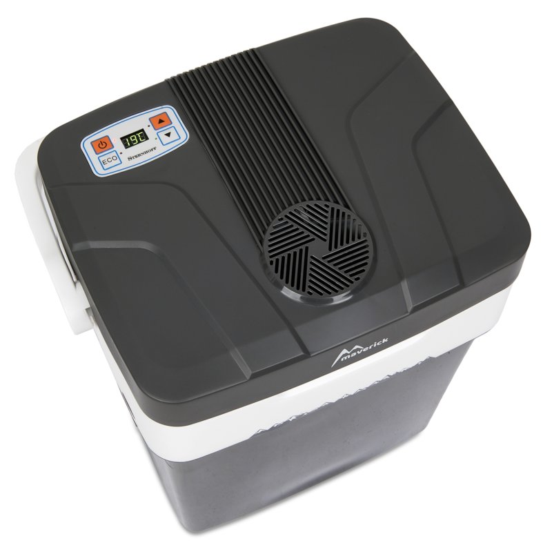 SDH118 Lodówka samochodowa 32L Grafitowa