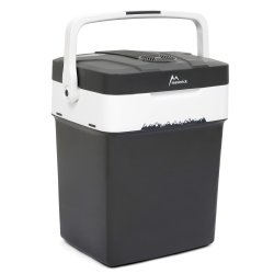 SDH118 Lodówka samochodowa 32L Grafitowa