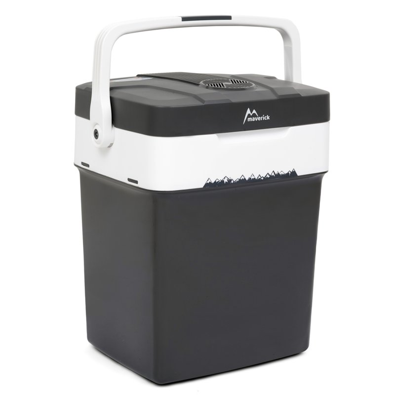 SDH118 Lodówka samochodowa 32L Grafitowa