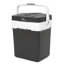 SDH118 Lodówka samochodowa 32L Grafitowa