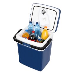 SDH119 Lodówka samochodowa 32L Granatowa