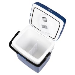 SDH119 Lodówka samochodowa 32L Granatowa