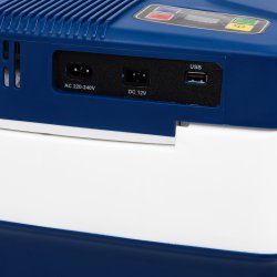 SDH119 Lodówka samochodowa 32L Granatowa