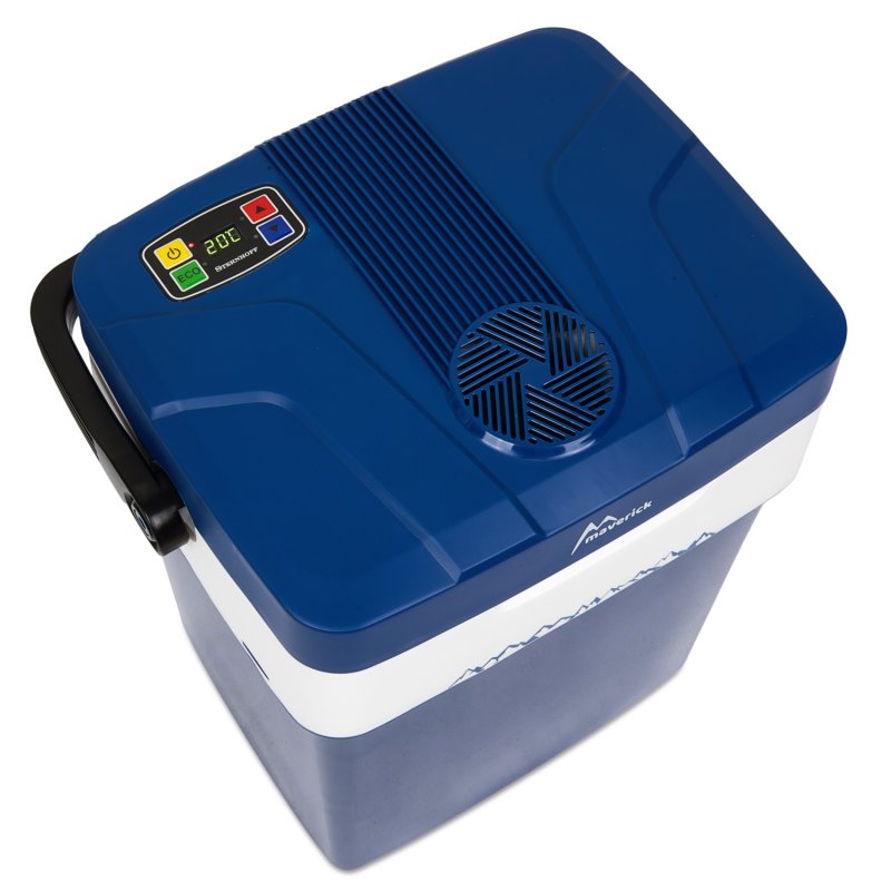 SDH119 Lodówka samochodowa 32L Granatowa