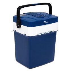 SDH119 Lodówka samochodowa 32L Granatowa