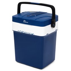 SDH119 Lodówka samochodowa 32L Granatowa