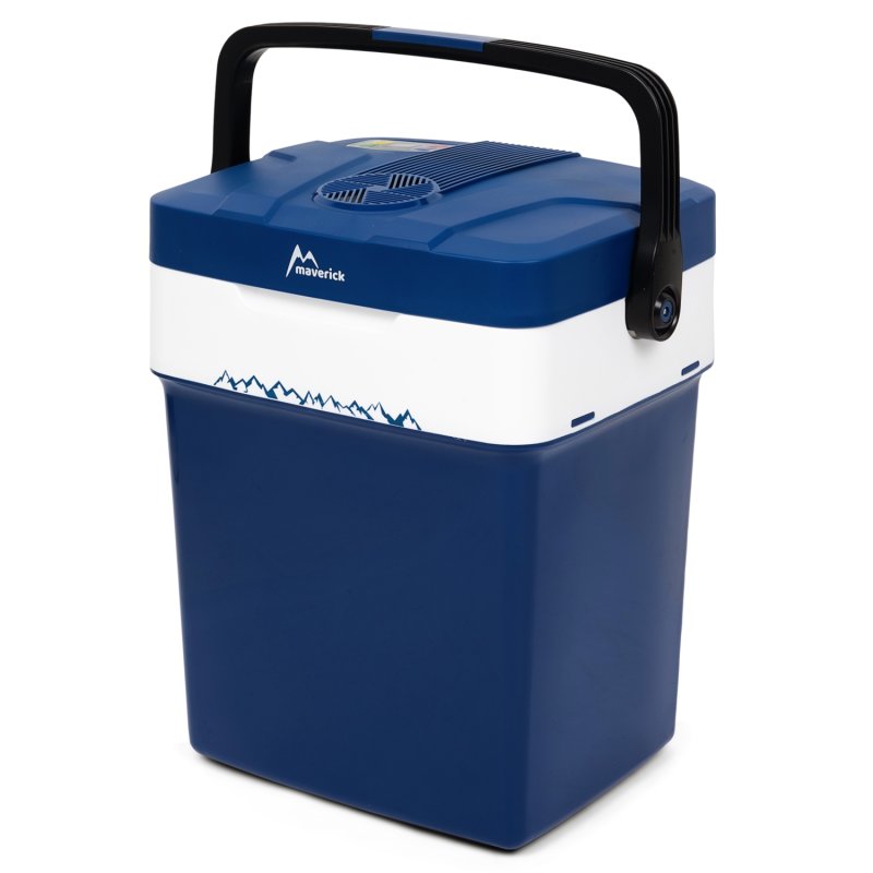 SDH119 Lodówka samochodowa 32L Granatowa