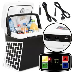 Lodówka samochodowa turystyczna 30L Grafitowa