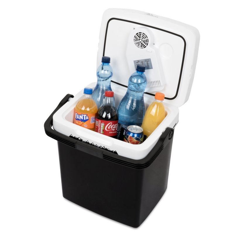 Lodówka samochodowa turystyczna 30L Grafitowa