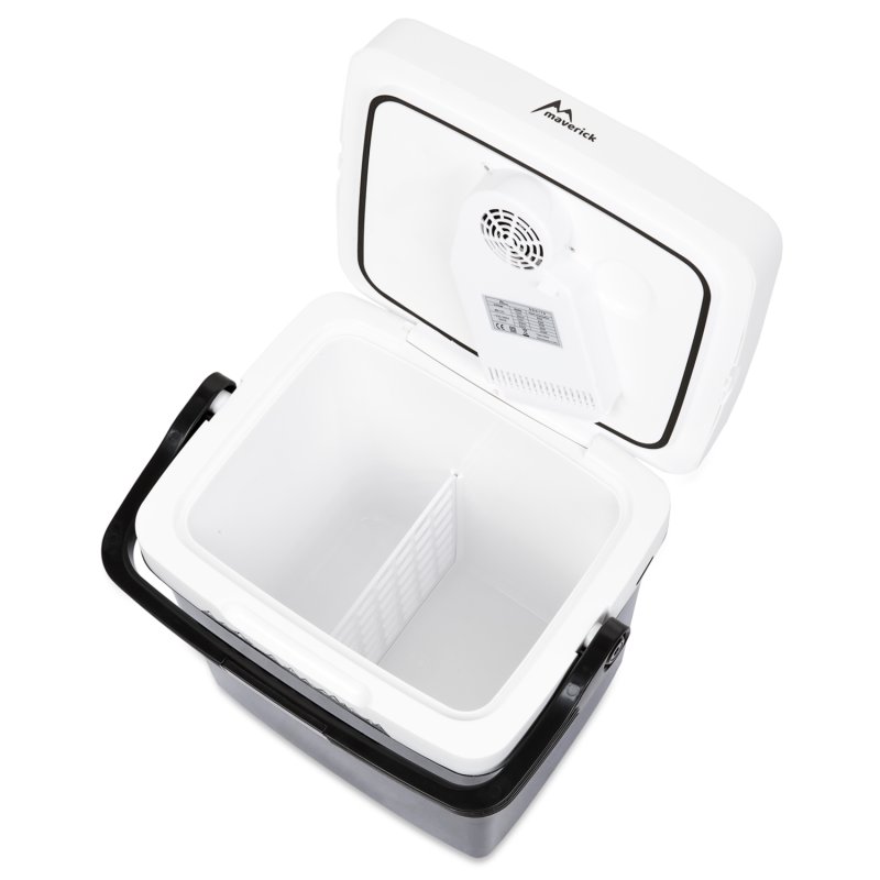 Lodówka samochodowa turystyczna 30L Grafitowa