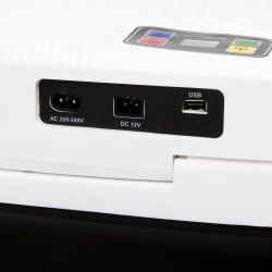 Lodówka samochodowa turystyczna 30L Grafitowa