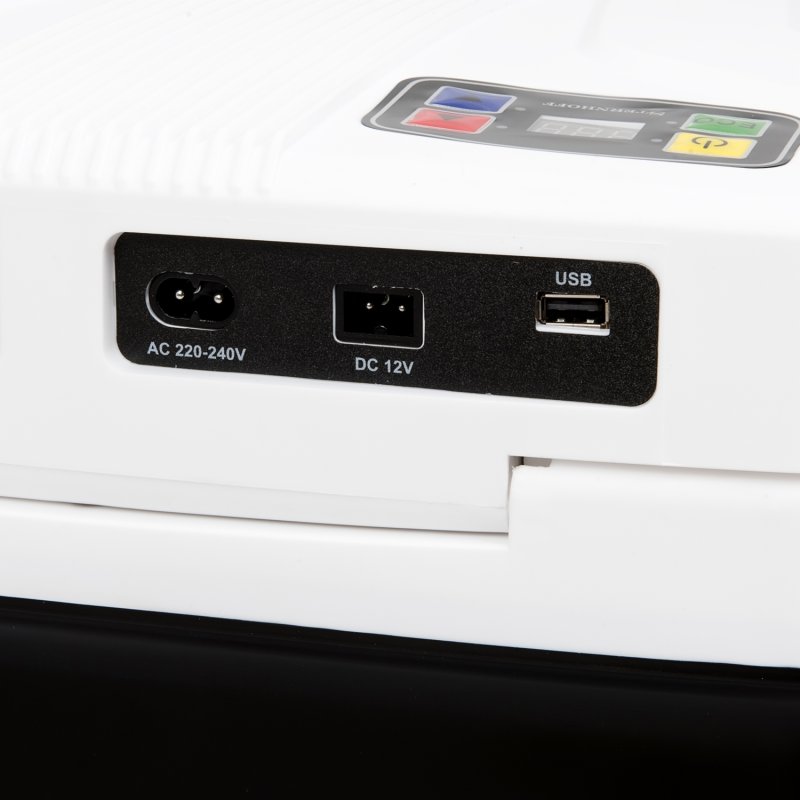 Lodówka samochodowa turystyczna 30L Grafitowa