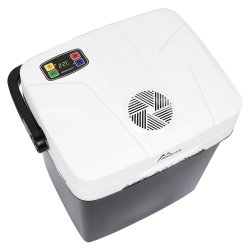 Lodówka samochodowa turystyczna 30L Grafitowa