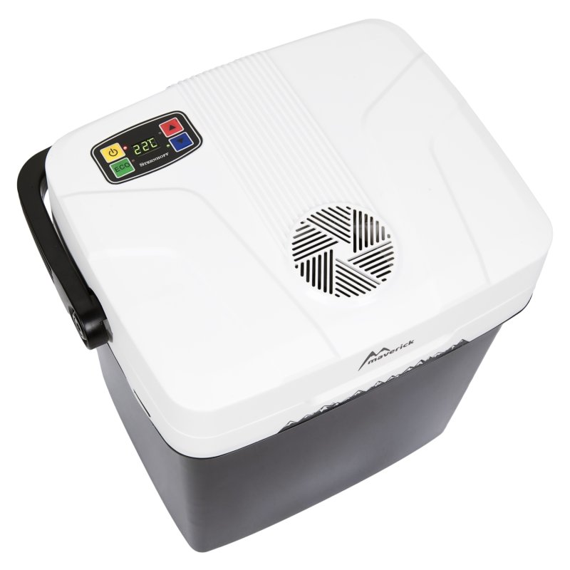 Lodówka samochodowa turystyczna 30L Grafitowa