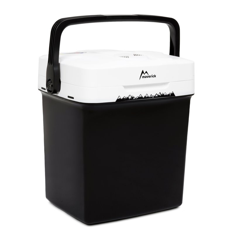 Lodówka samochodowa turystyczna 30L Grafitowa