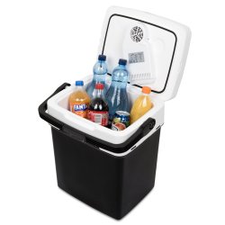 Lodówka samochodowa turystyczna 32L Grafitowa