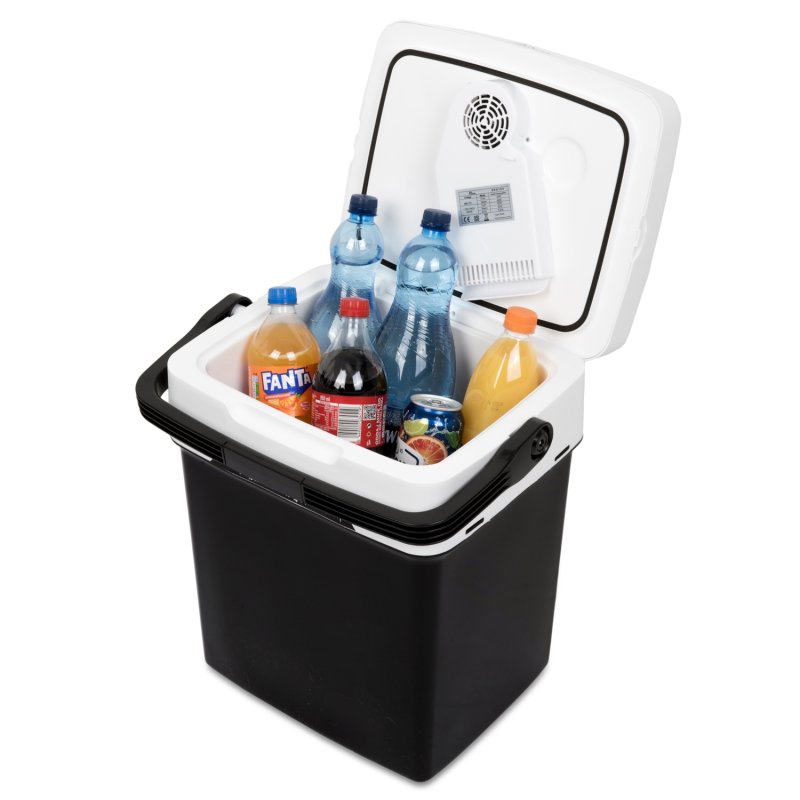 Lodówka samochodowa turystyczna 32L Grafitowa