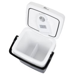 Lodówka samochodowa turystyczna 32L Grafitowa