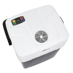 Lodówka samochodowa turystyczna 32L Grafitowa