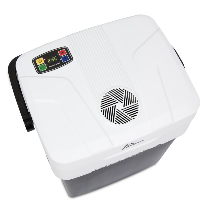 Lodówka samochodowa turystyczna 32L Grafitowa