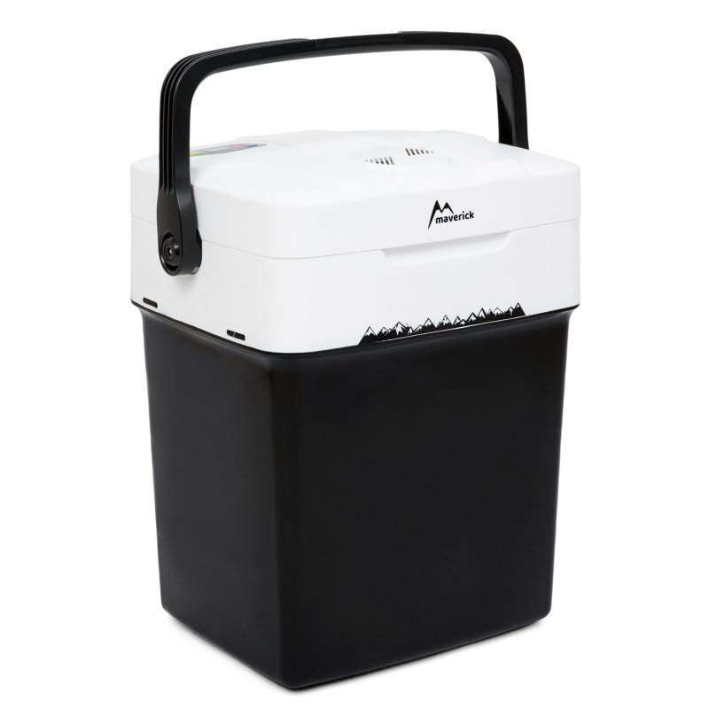 Lodówka samochodowa turystyczna 32L Grafitowa