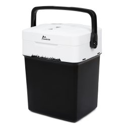 Lodówka samochodowa turystyczna 32L Grafitowa