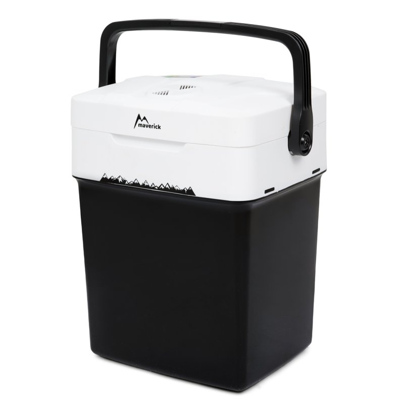 Lodówka samochodowa turystyczna 32L Grafitowa